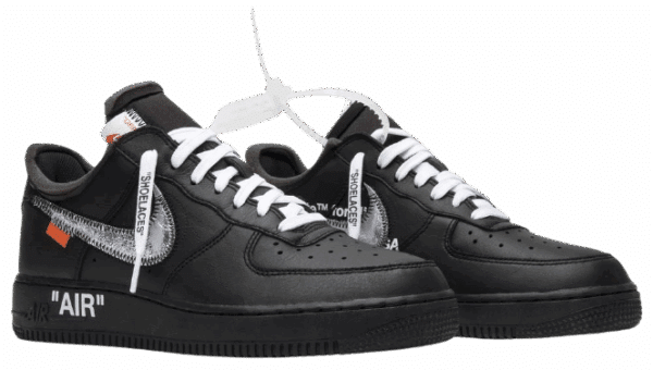 AF 1 Low x OW 'MoMA' Black - Imagen 2