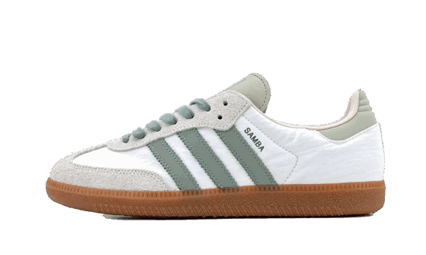 Samba OG Cloud White Silver Green