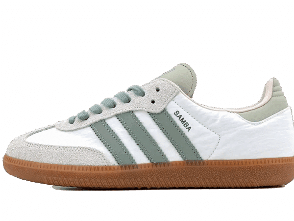 Samba OG Cloud White Silver Green