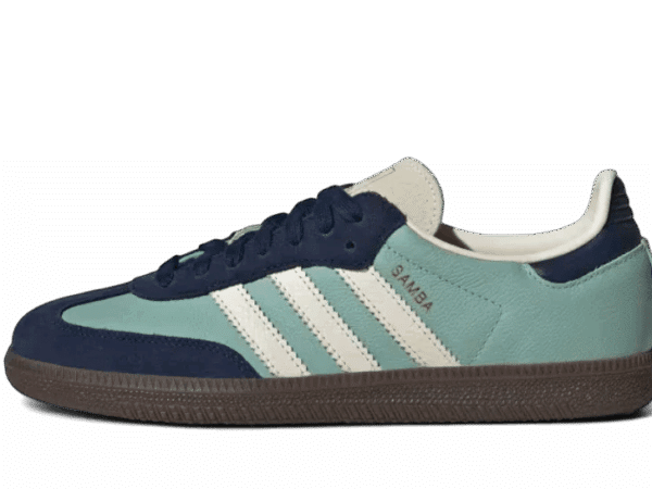 Samba OG Hazy Green Night Indigo
