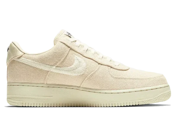 AF1 STUSSY Fossil Stone
