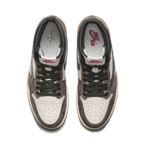 Air Jordan 1 Retro High x TRAVIS SCOTT - Imagen 4