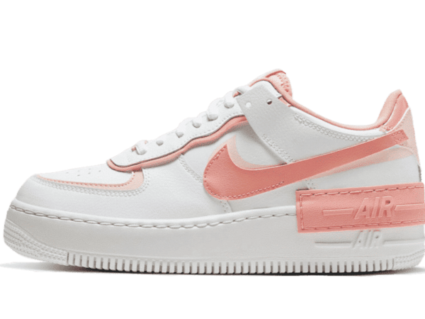 Air Force 1 Shadow White Pink