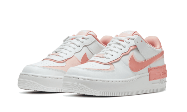 Air Force 1 Shadow White Pink - Imagen 3