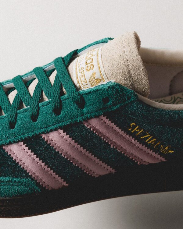 Adidas Handball Spezial Green Pink - Imagen 5