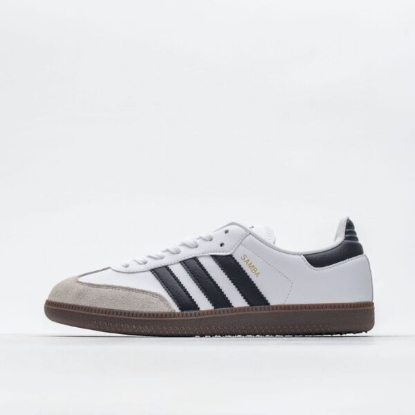 Adidas Samba OG Cloud White Core Black