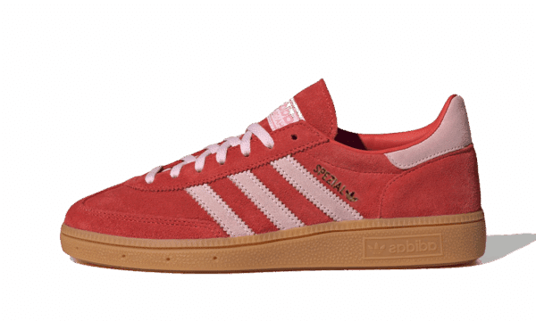 Adidas Handball Spezial Bright Red Clear Pink