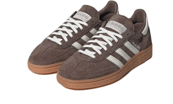 ADIDAS HANDBALL SPEZIAL EARTH BROWN STRATA OFFWHITE GUM - Imagen 5