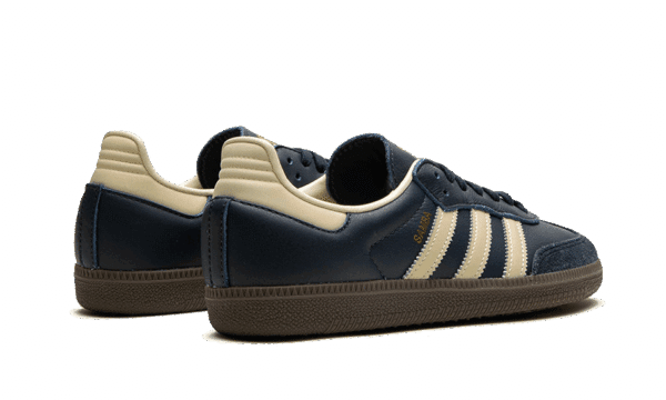 ADIDAS SAMBA OG NIGHT NAVY CREAM WHITE GUM - Imagen 3