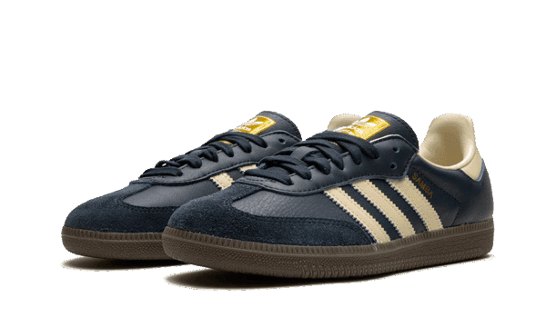 ADIDAS SAMBA OG NIGHT NAVY CREAM WHITE GUM - Imagen 2