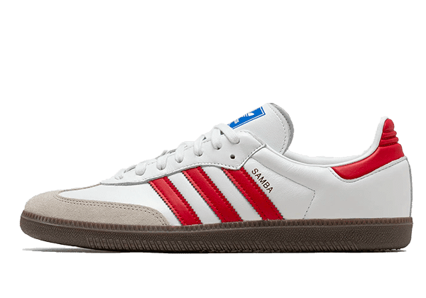 Samba OG White Red
