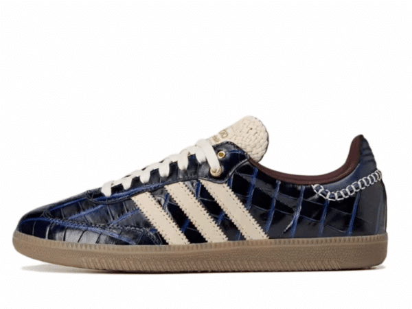 adidas Samba Wales Bonner Navy Croc