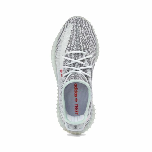 Yeezy 350 v2 BLUE TINT - Imagen 2