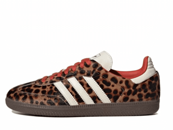 adidas Samba Leopard Print (W) Preloved Red