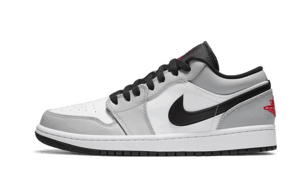 AIR JORDAN 1 LOW LIGHT SMOKE GREY
