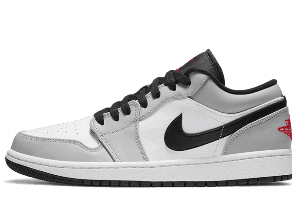 AIR JORDAN 1 LOW LIGHT SMOKE GREY