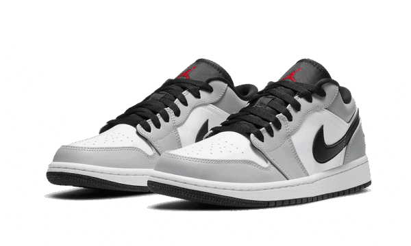 AIR JORDAN 1 LOW LIGHT SMOKE GREY - Imagen 2