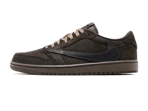 Jordan 1 Retro Low OG SP 'Travis Scott Velvet Brown'