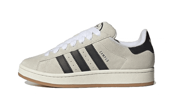 ADIDAS CAMPUS 00'S CRYSTAL WHITE CORE BLACK