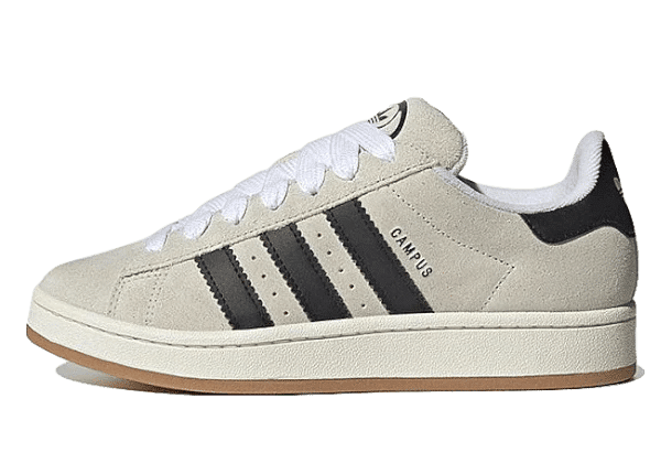 ADIDAS CAMPUS 00'S CRYSTAL WHITE CORE BLACK