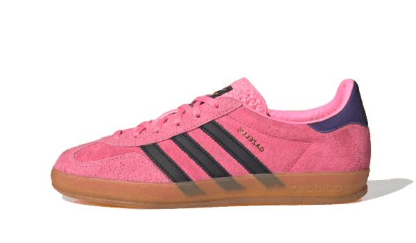 ADIDAS GAZELLE INDOOR BLISS PINK PURPLE (W)