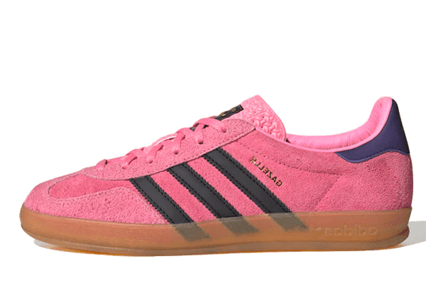 ADIDAS GAZELLE INDOOR BLISS PINK PURPLE (W)