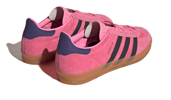 ADIDAS GAZELLE INDOOR BLISS PINK PURPLE (W) - Imagen 2