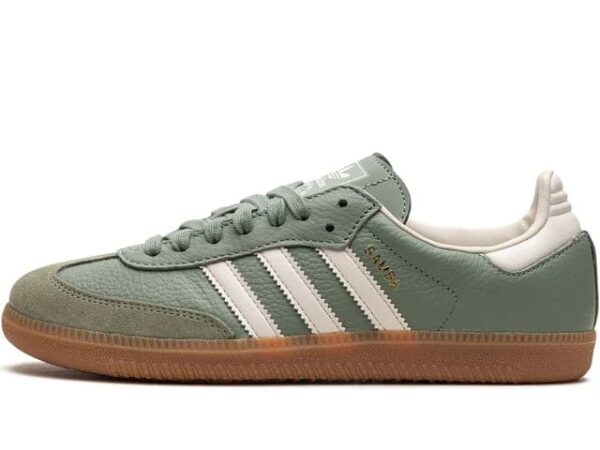 Adidas Samba OG Silver Green