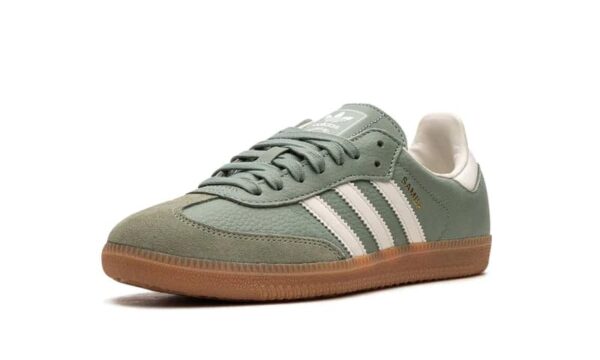 Adidas Samba OG Silver Green - Imagen 2