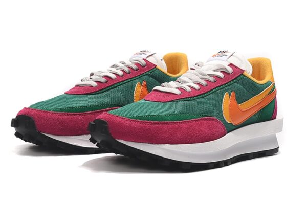 Sacai x Nike LDWaffle “Pine Green” - Imagen 3