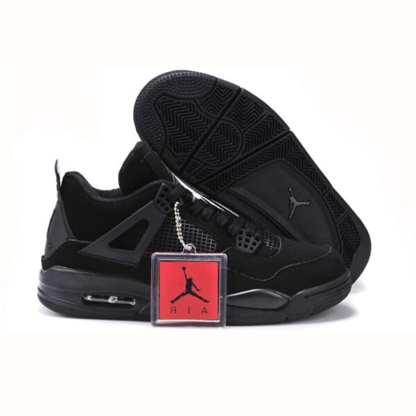 AIR JORDAN 4 NEGRAS - Imagen 2