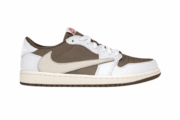AJ1 Travis Scott Reverse Mocha - Imagen 2
