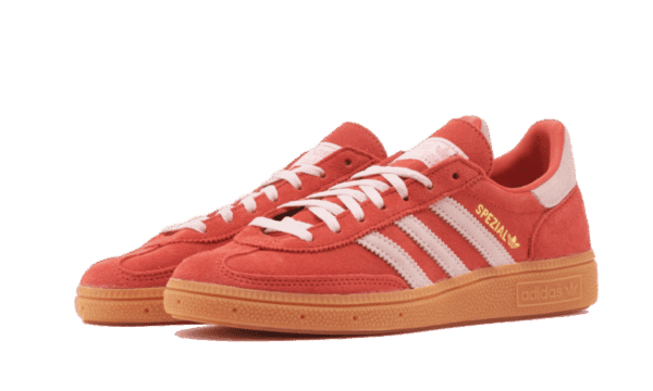 Adidas Handball Spezial Bright Red Clear Pink - Imagen 3