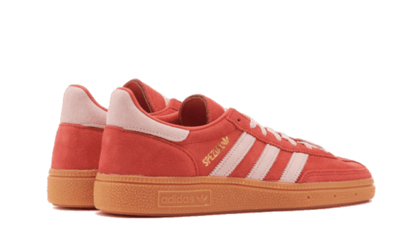 Adidas Handball Spezial Bright Red Clear Pink - Imagen 2