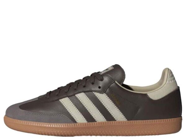 adidas Samba OG 'Brown Putty Grey'