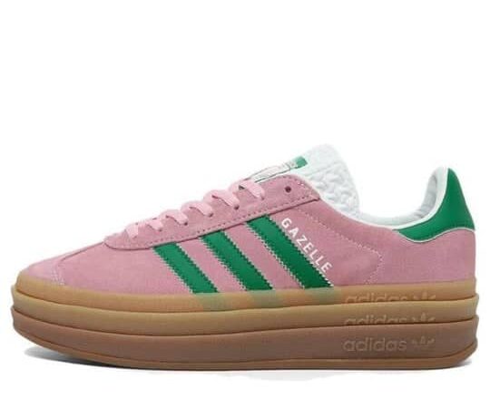 Adidas Gazelle Bold 'True Pink'