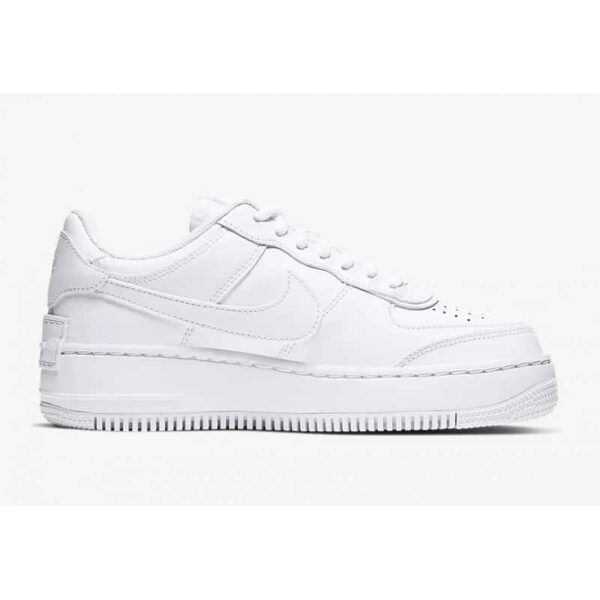 Nike Air Force CAF1 Shadow White - Imagen 2