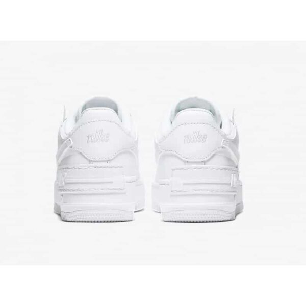 Nike Air Force CAF1 Shadow White - Imagen 4