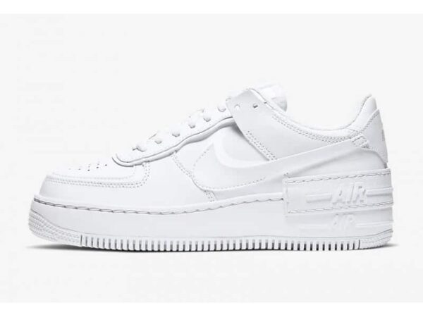 Nike Air Force CAF1 Shadow White