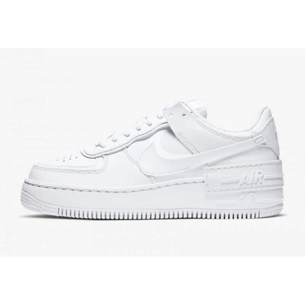 Nike Air Force CAF1 Shadow White
