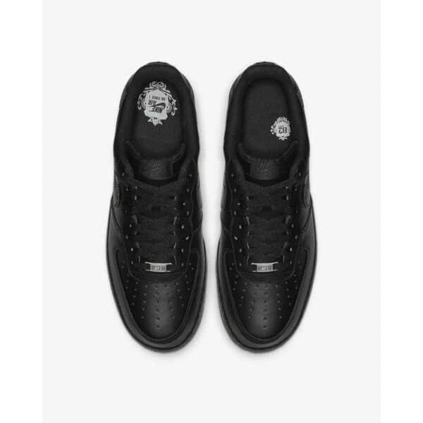 Nike Air Force Low Negras - Imagen 6