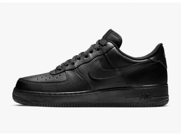 Nike Air Force Low Negras