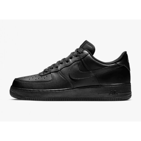 Nike Air Force Low Negras