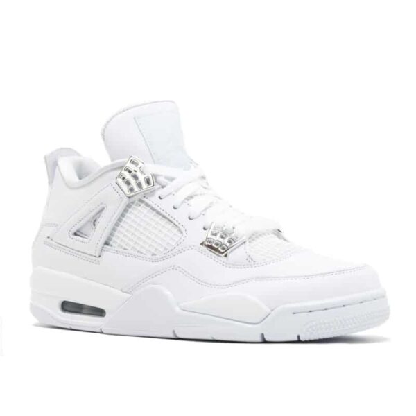 Nike Air Jordan 4 Blancas - Imagen 2