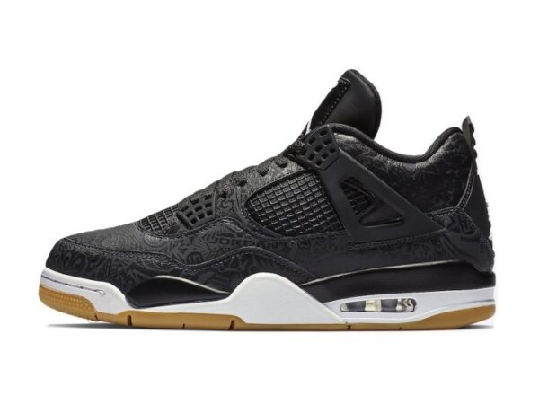 Nike Air Jordan 4 Negras