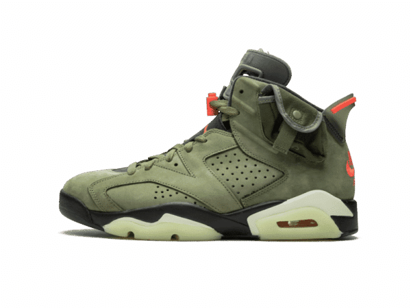 Nike Air Jordan 6 Retro x Travis Scott 'Cactus Jack'