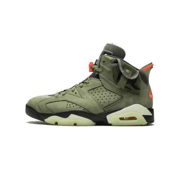 Nike Air Jordan 6 Retro x Travis Scott 'Cactus Jack'