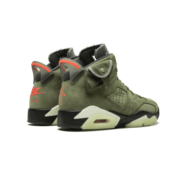 Nike Air Jordan 6 Retro x Travis Scott 'Cactus Jack' - Imagen 4