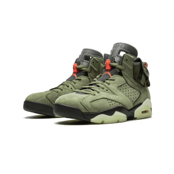 Nike Air Jordan 6 Retro x Travis Scott 'Cactus Jack' - Imagen 5