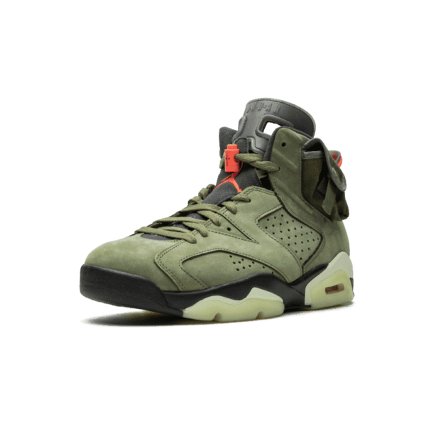 Nike Air Jordan 6 Retro x Travis Scott 'Cactus Jack' - Imagen 2